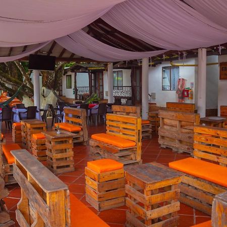 Cabanas El Saman Villavicencio Apiay Exterior photo
