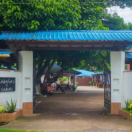 Cabanas El Saman Villavicencio Apiay Exterior photo