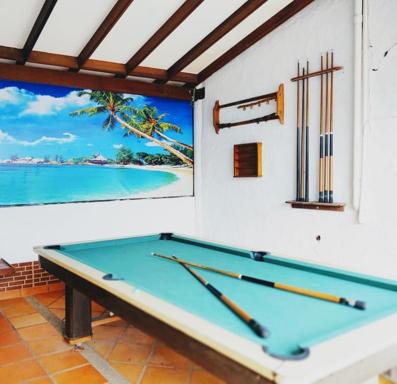 Cabanas El Saman Villavicencio Apiay Exterior photo