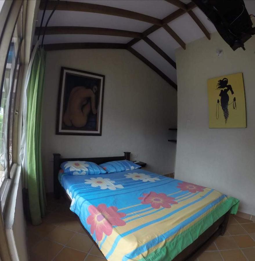 Cabanas El Saman Villavicencio Apiay Exterior photo